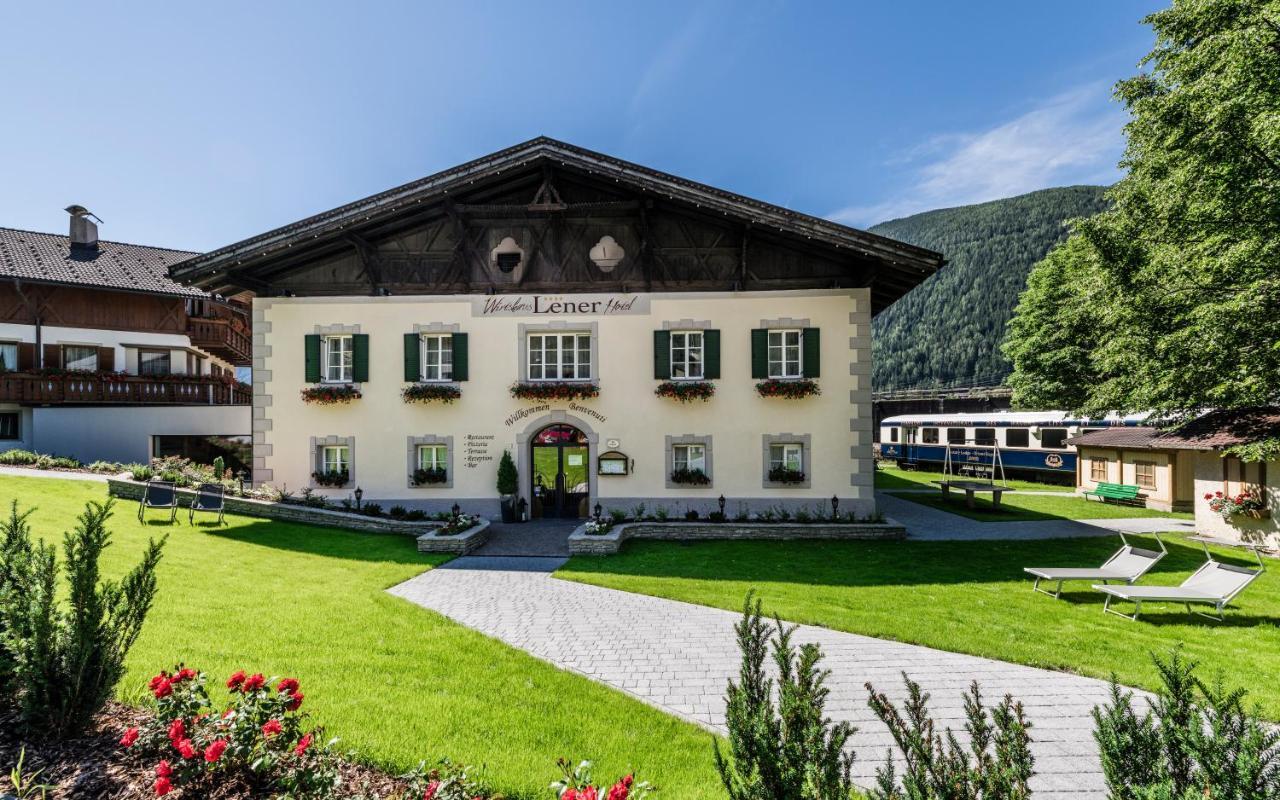 Hotel Lener Campo di Trens Exterior photo
